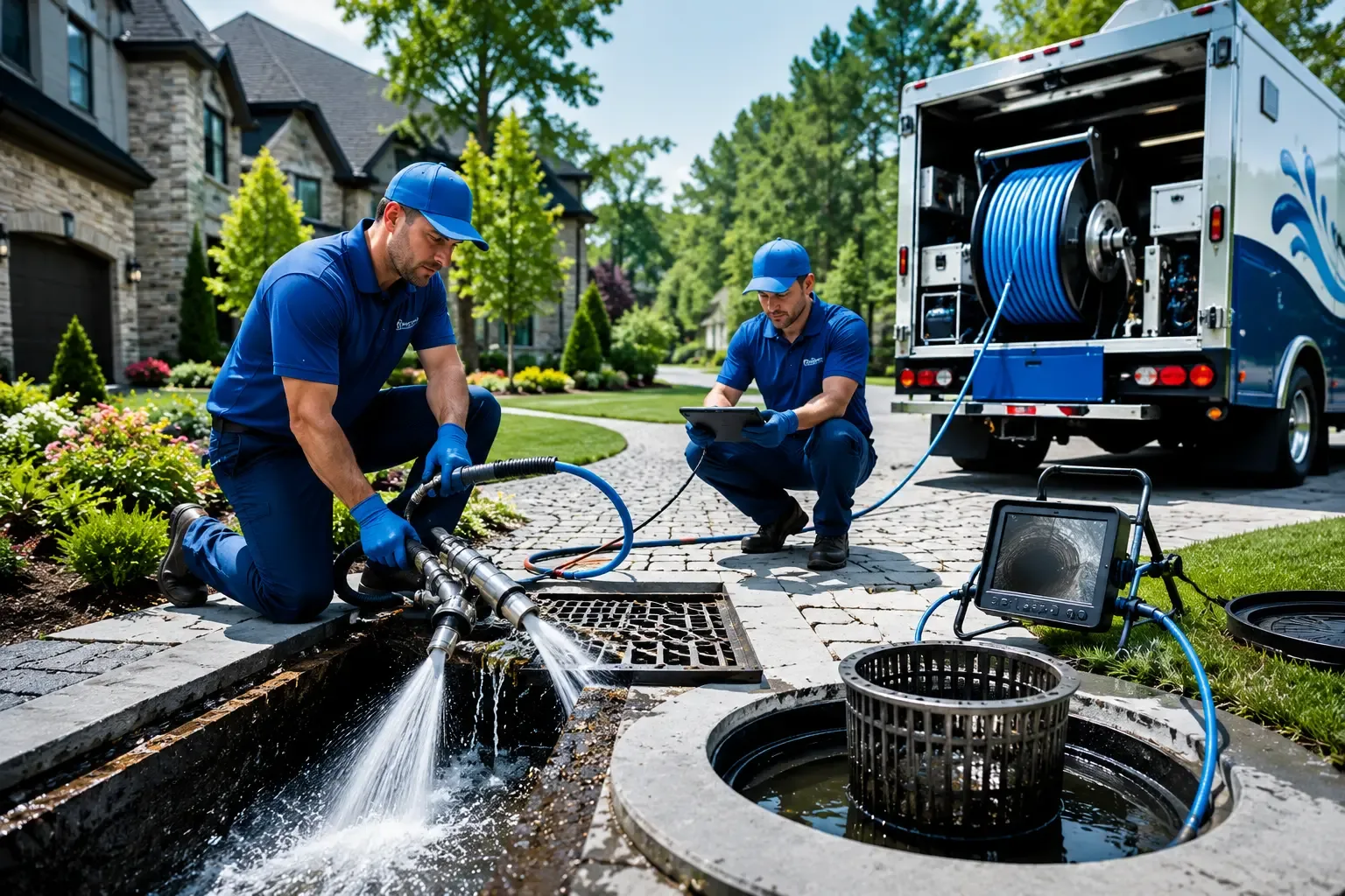 Local outdoor drain cleaning professionals in Ridgeville Corners, OH